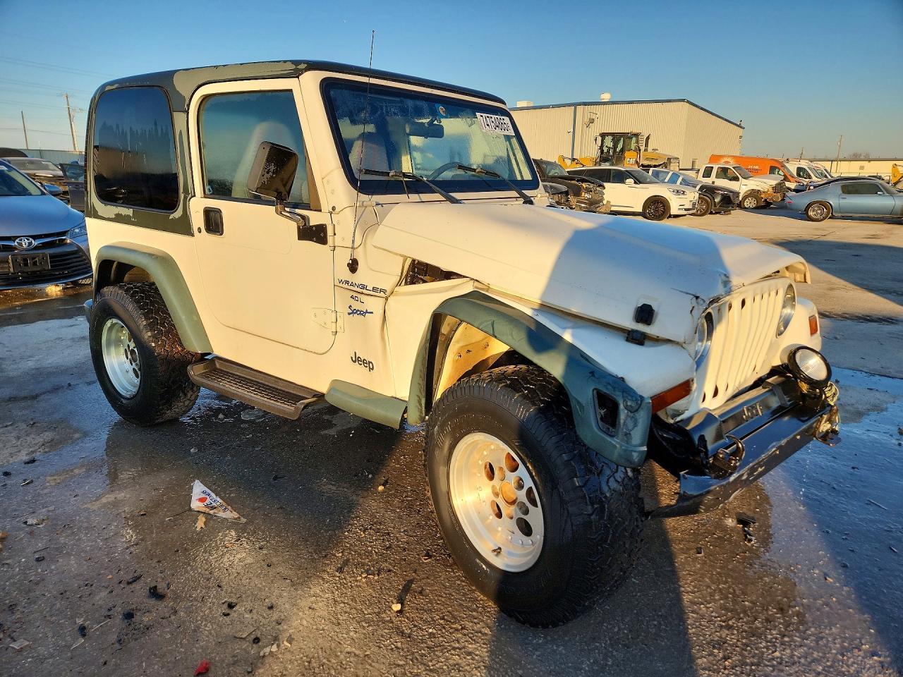 1998 Jeep Wrangler / Tj Sport - Фото 4