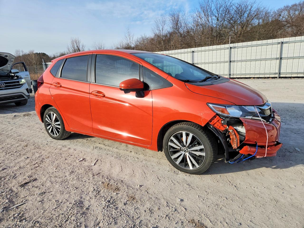 2018 Honda Fit Ex - Фото 4
