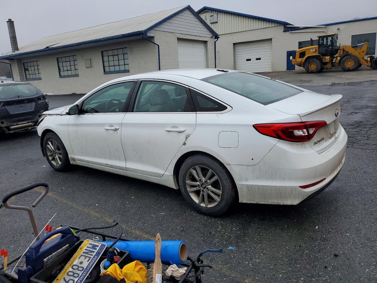 2016 Hyundai Sonata Se - Фото 2