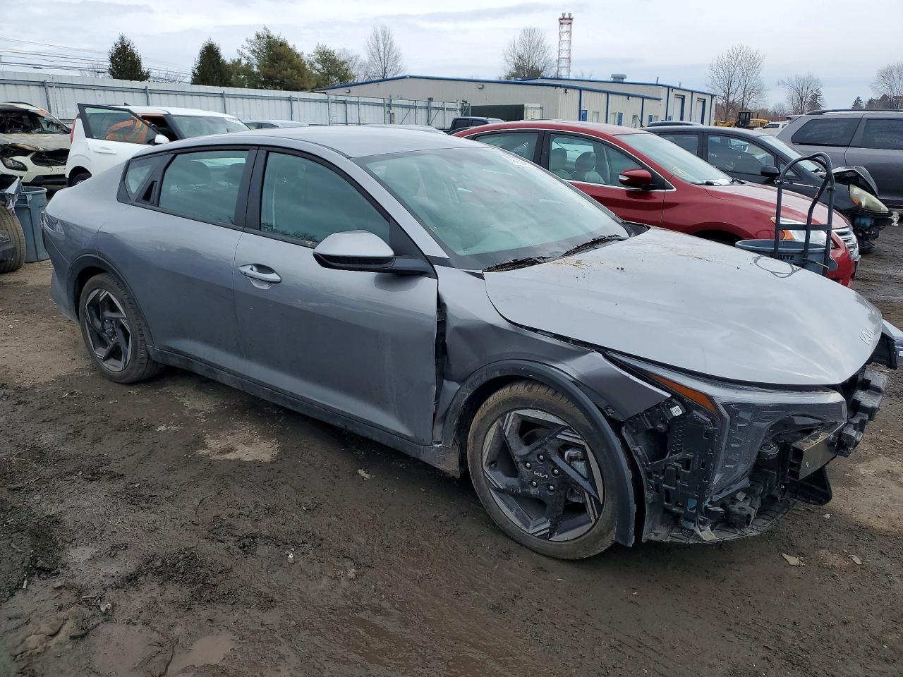 2025 Kia K4 Ex - Фото 4