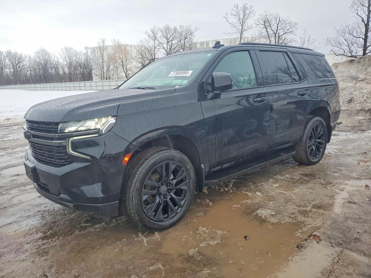 2022 Chevrolet Tahoe K1500 Rst