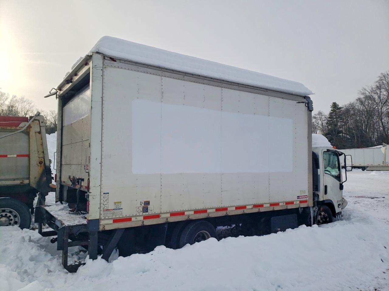 2015 Isuzu Npr Hd Box Truck - Фото 3