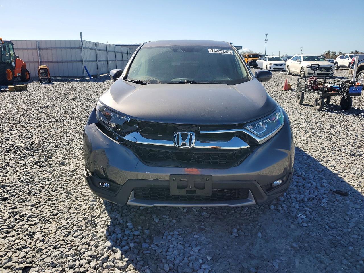 2019 Honda Cr-V Ex - Фото 5