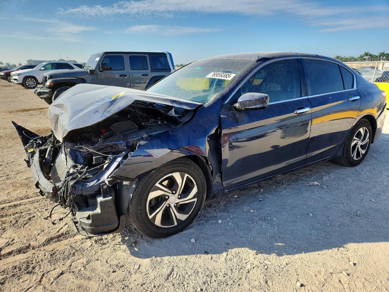 2017 Honda Accord Lx