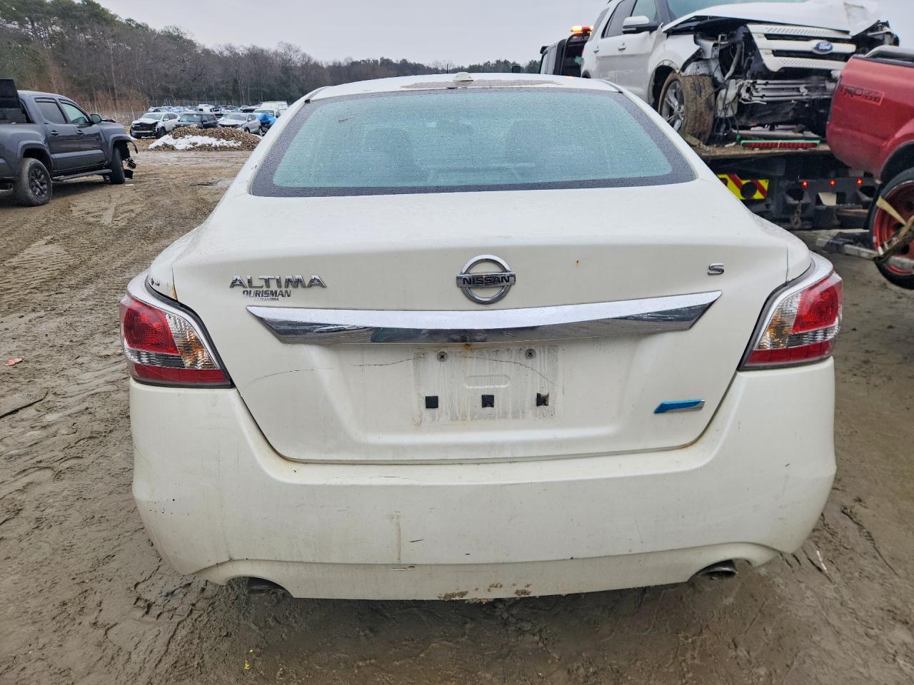 2015 Niss Altima 2.5 - Фото 6