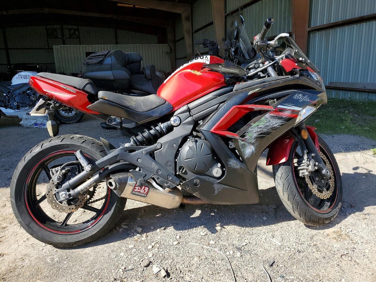 2016 Kawasaki Ex650 E