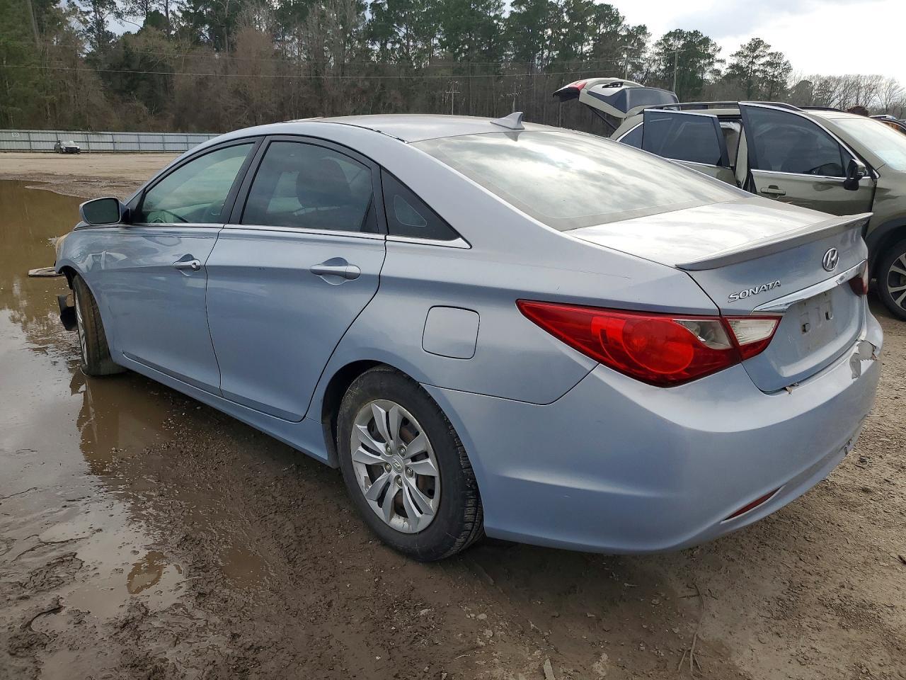 2012 Hyundai Sonata Gls - Фото 2