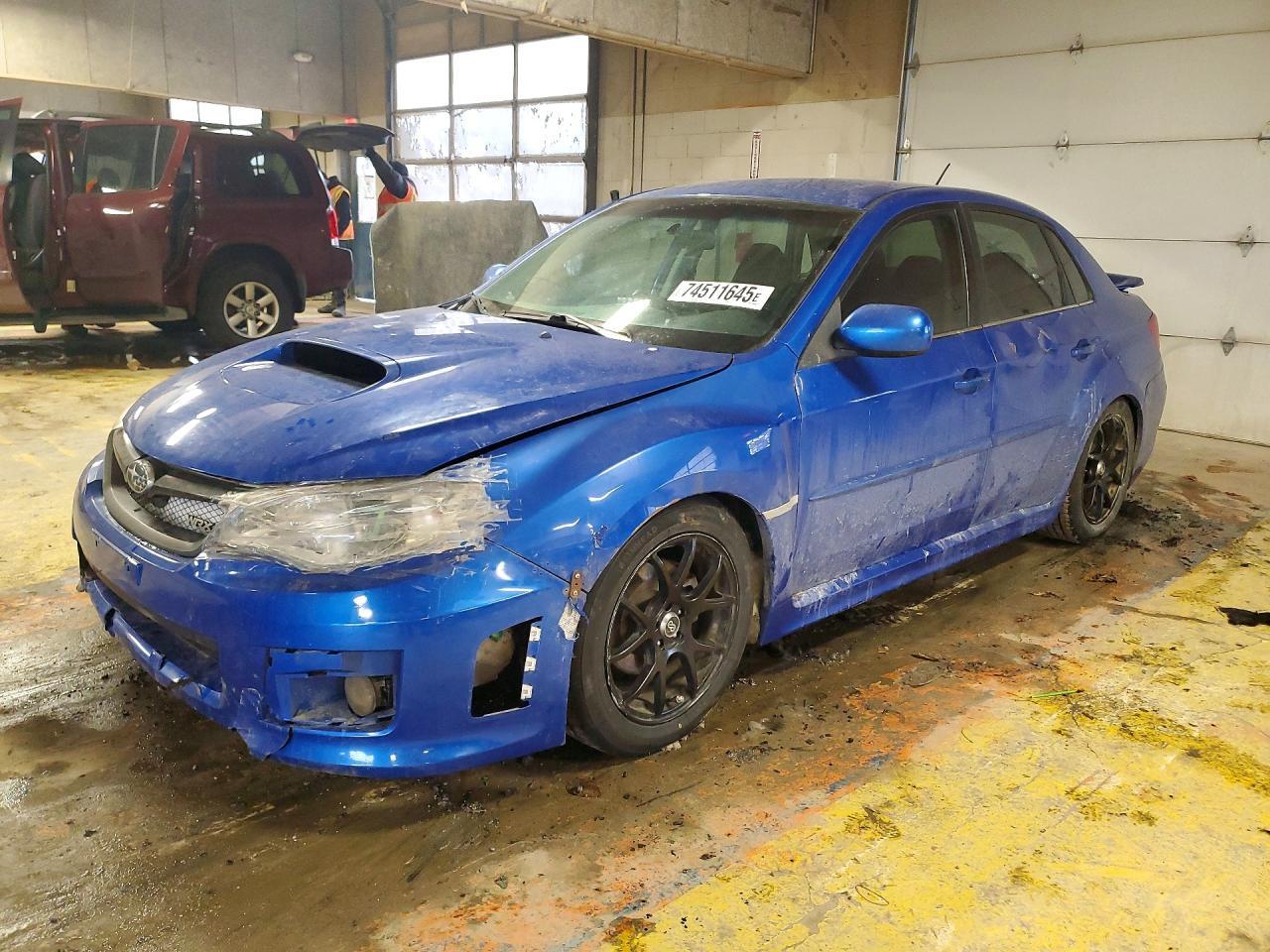 2013 Subaru Impreza Wrx