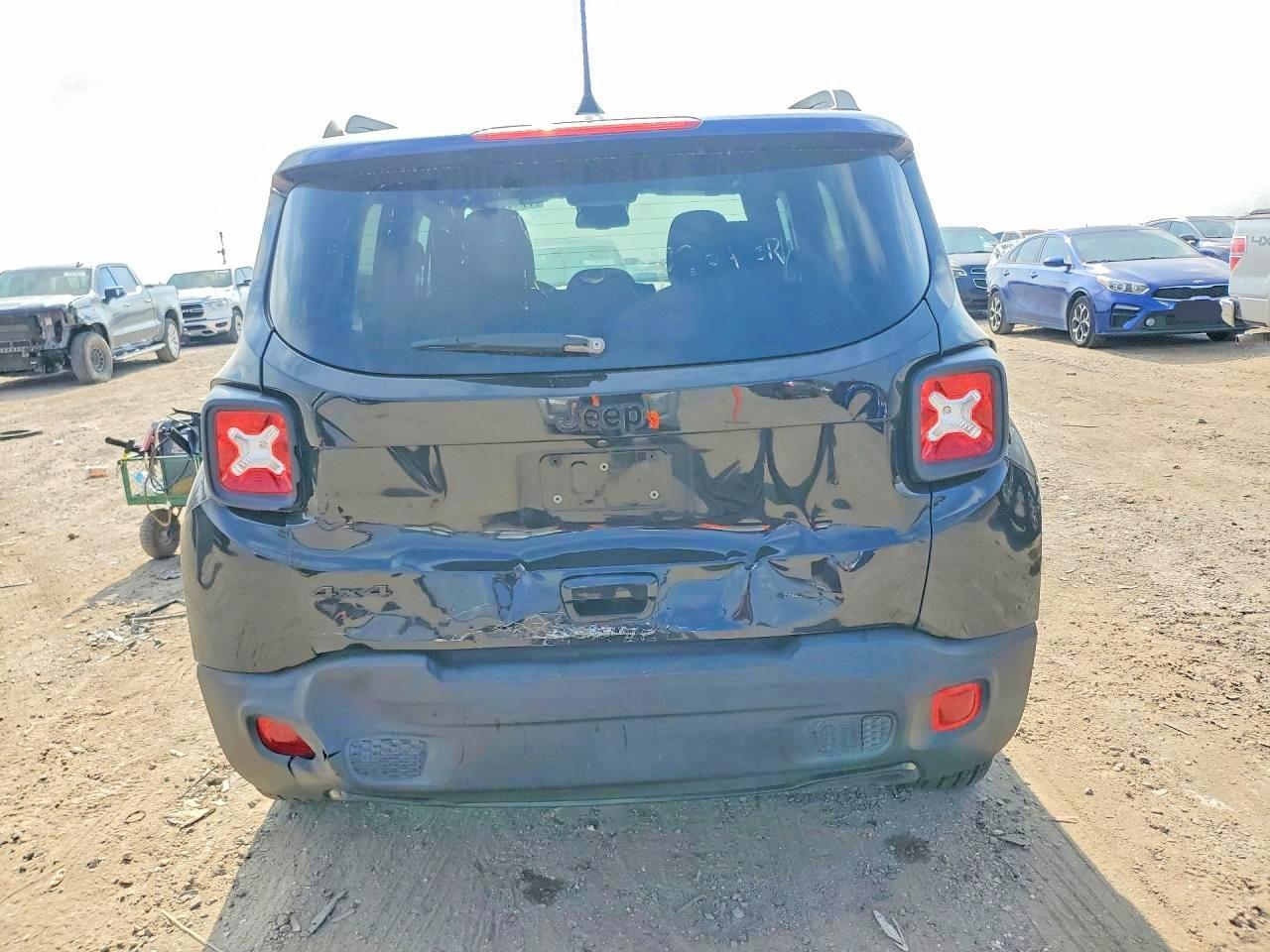 2022 Jeep Renegade Altitude 4Wd - Фото 6