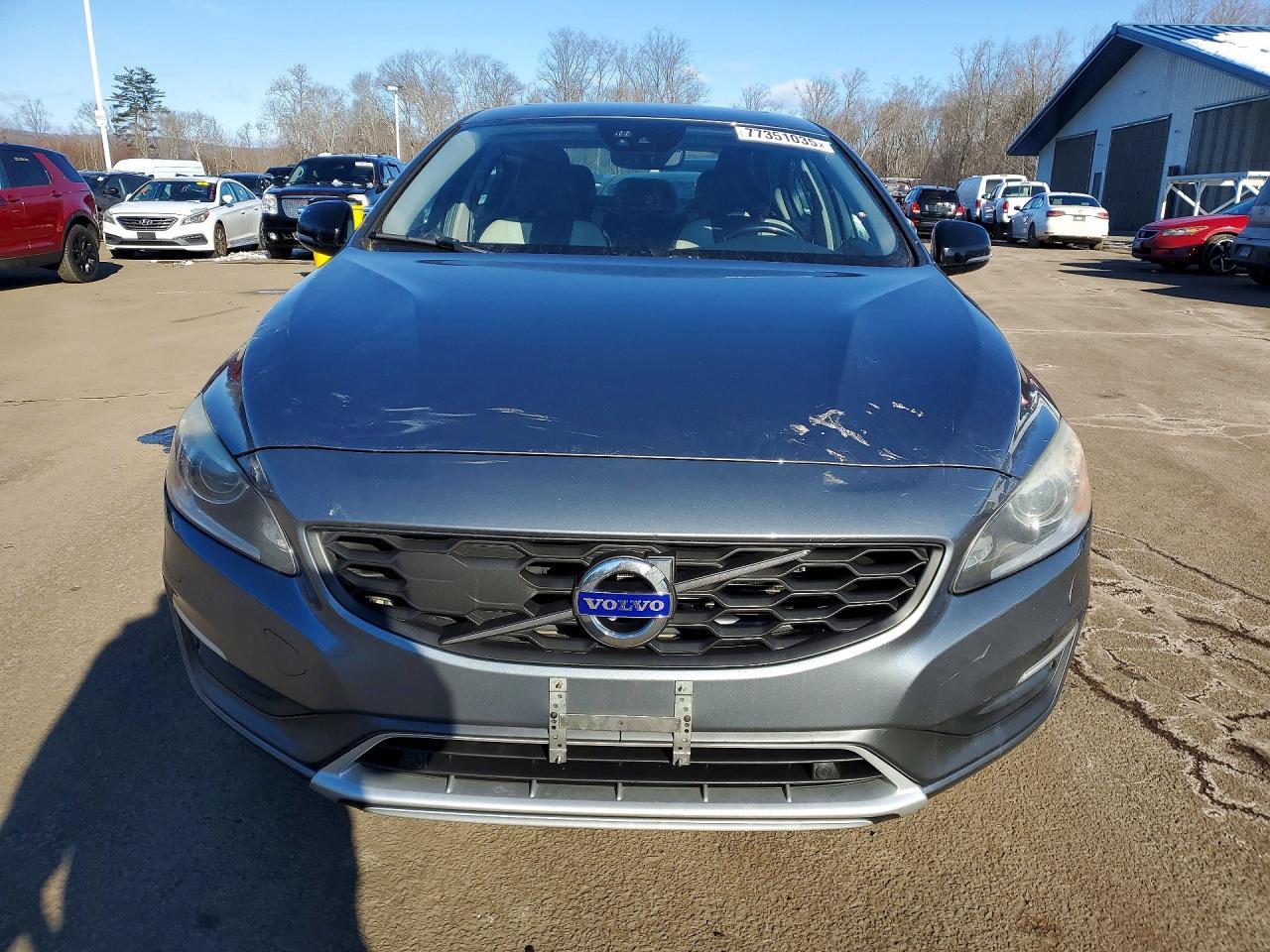 2016 Volvo S60 Cross Country T5 - Фото 5
