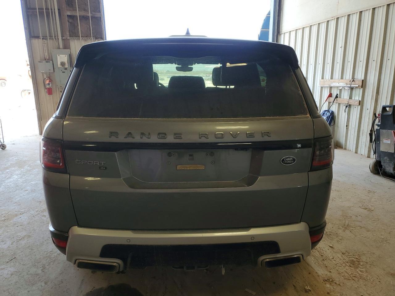 2022 Land Rover Range Rover Sport Hse Silver Edition - Фото 6