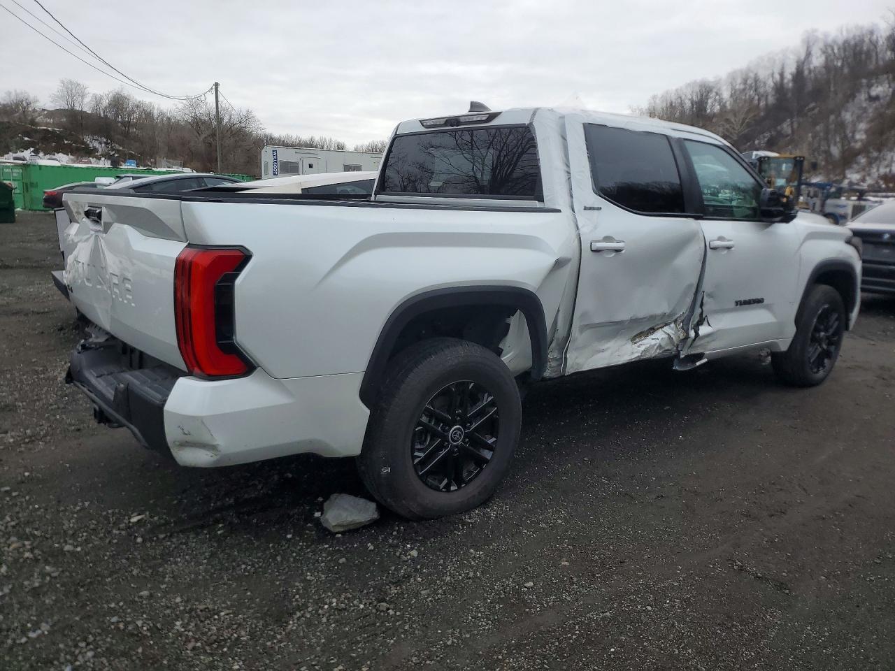 2024 Toyota Tundra Limited 4Wd V6 Hybrid Crew - Фото 3