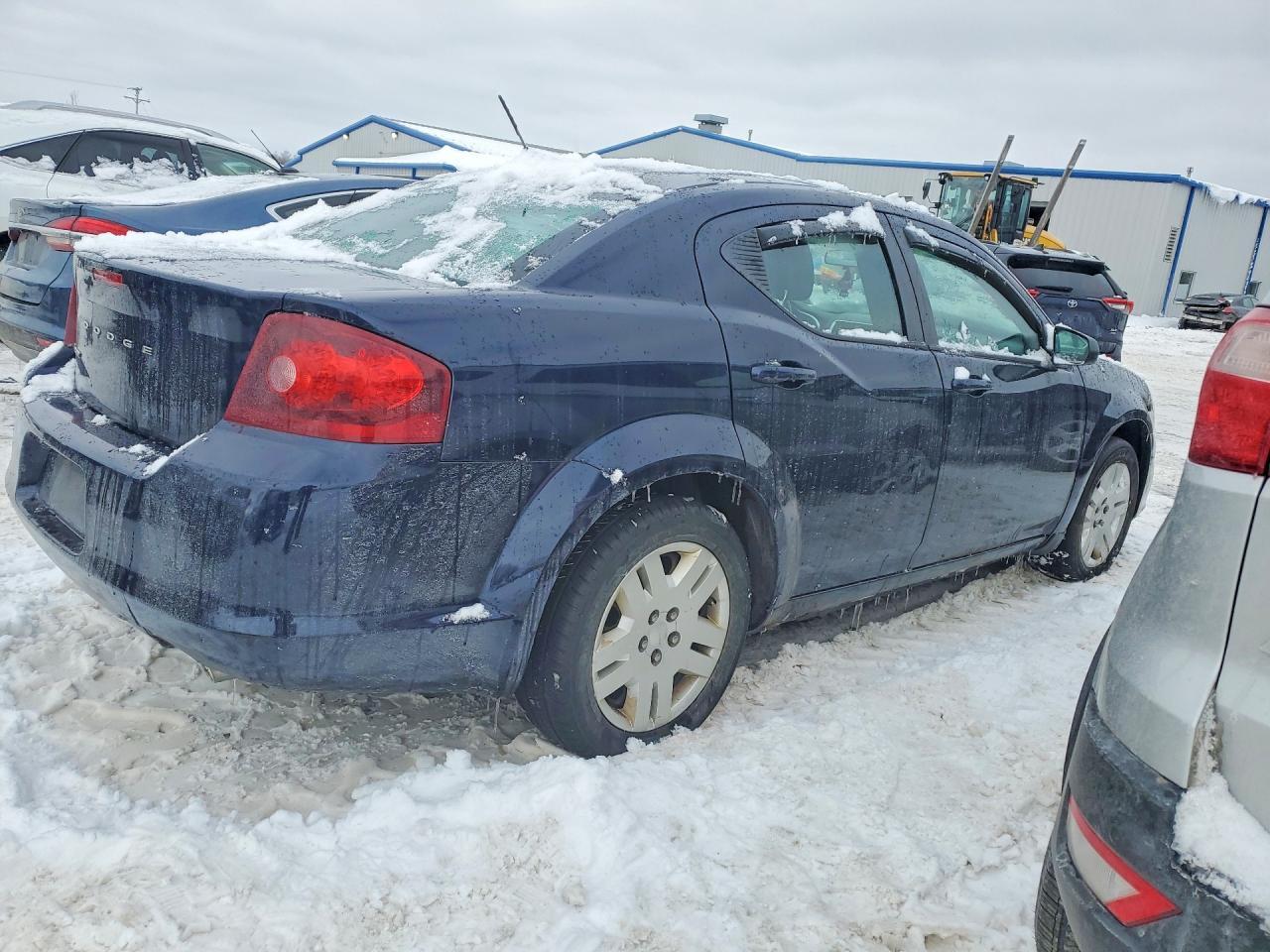 2014 Dodge Avenger Se - Фото 3