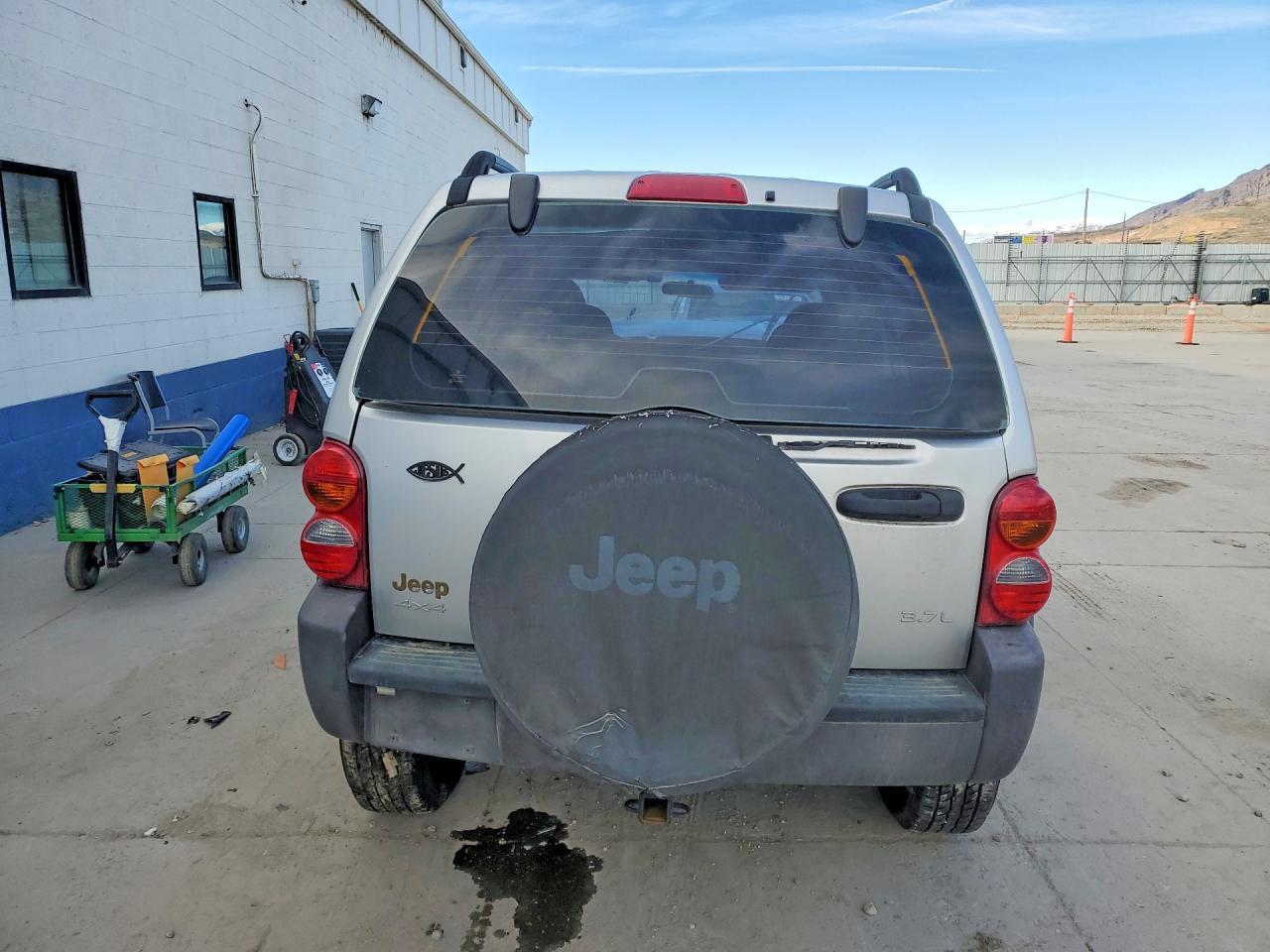 2002 Jeep Liberty Sport - Фото 6