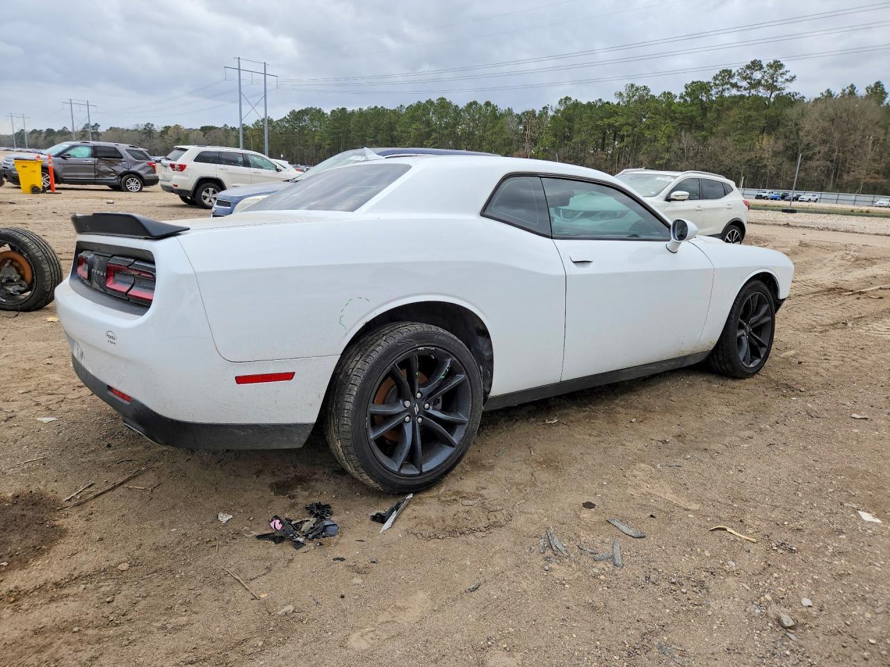 2018 Dodge Challenger Sxt - Image 3