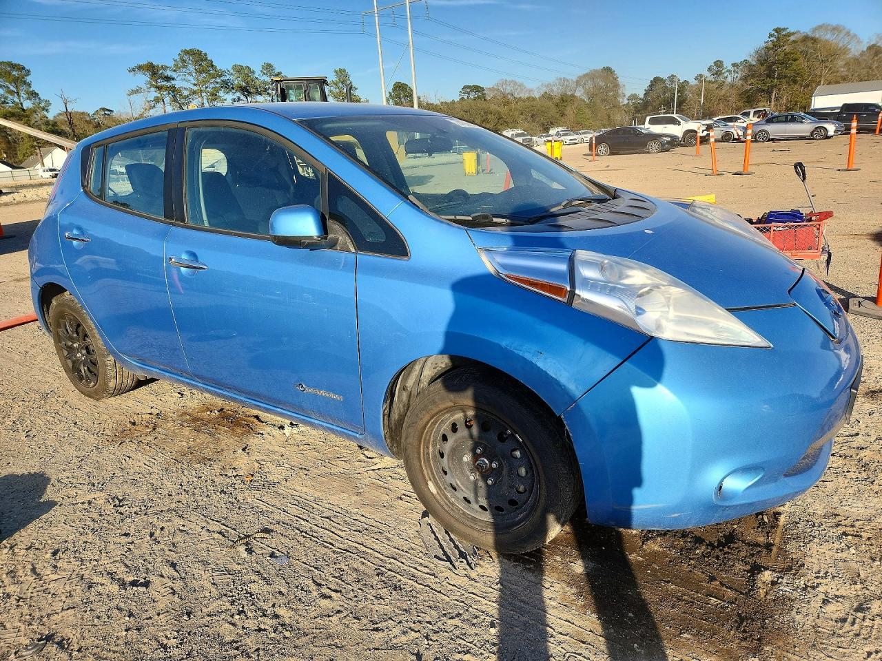2013 Nissan Leaf S - Фото 7