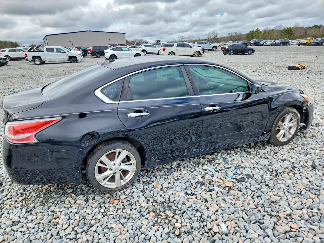 2014 Nissan Altima 2.5 Sv - Фото 3
