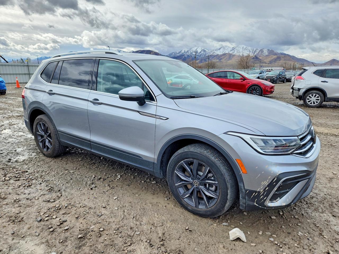 2024 Volkswagen Tiguan Se - Фото 4