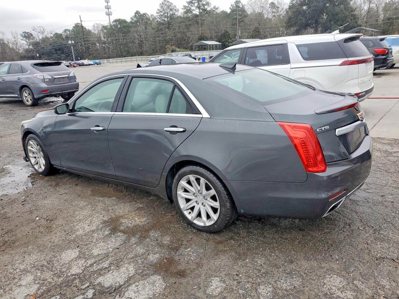 2016 Cadillac Cts - Фото 2