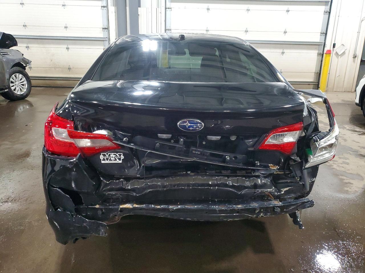 2015 Subaru Legacy 2.5I Limited - Фото 6