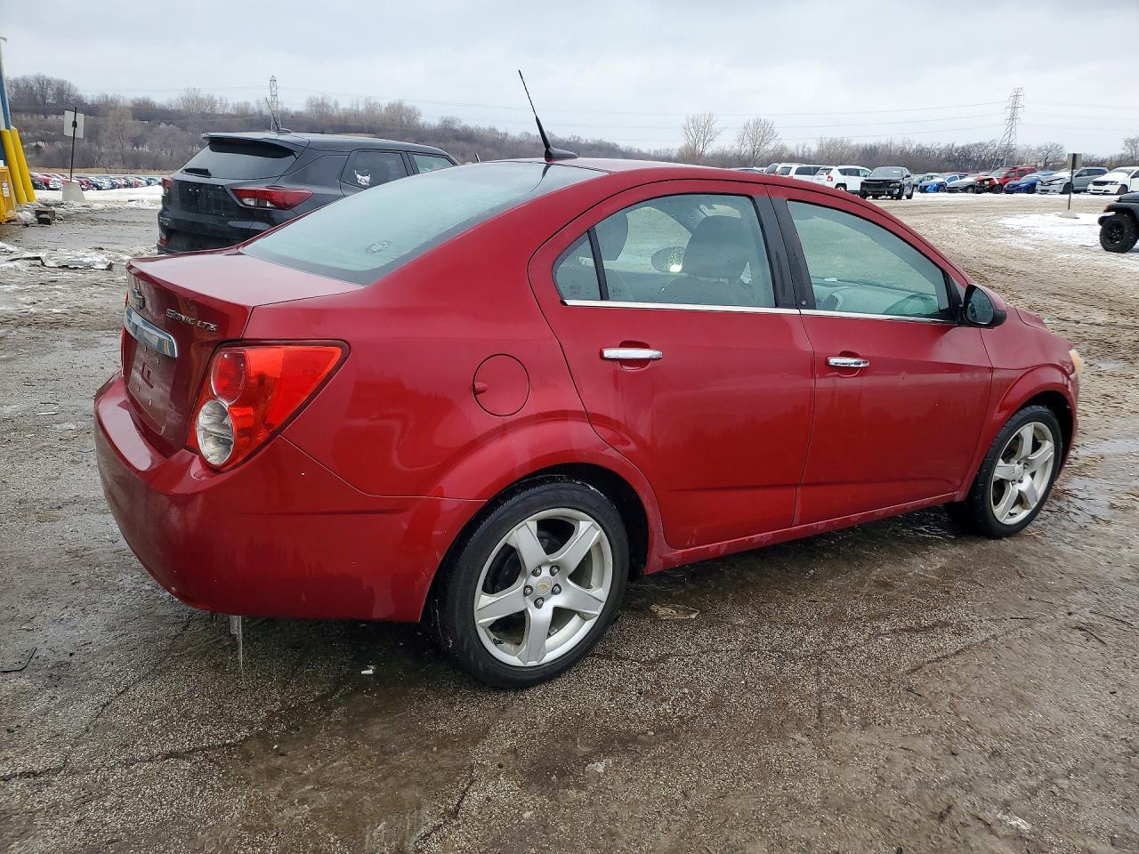 2012 Chevrolet Sonic Ltz - Image 3