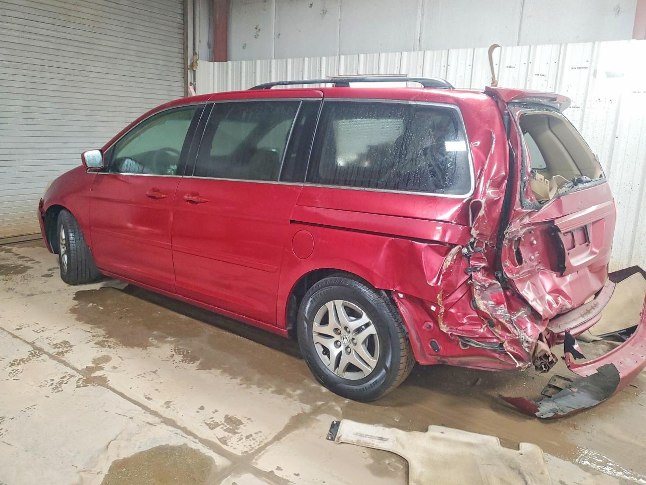 2005 Honda Odyssey Exl - Фото 2