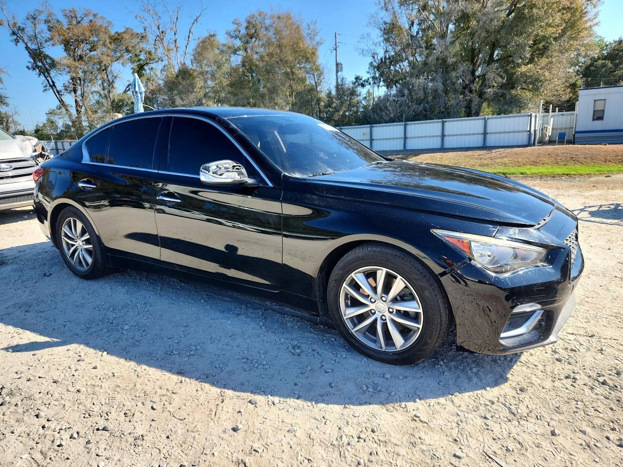 2020 Infiniti Q50 3.0T Luxe - Фото 4