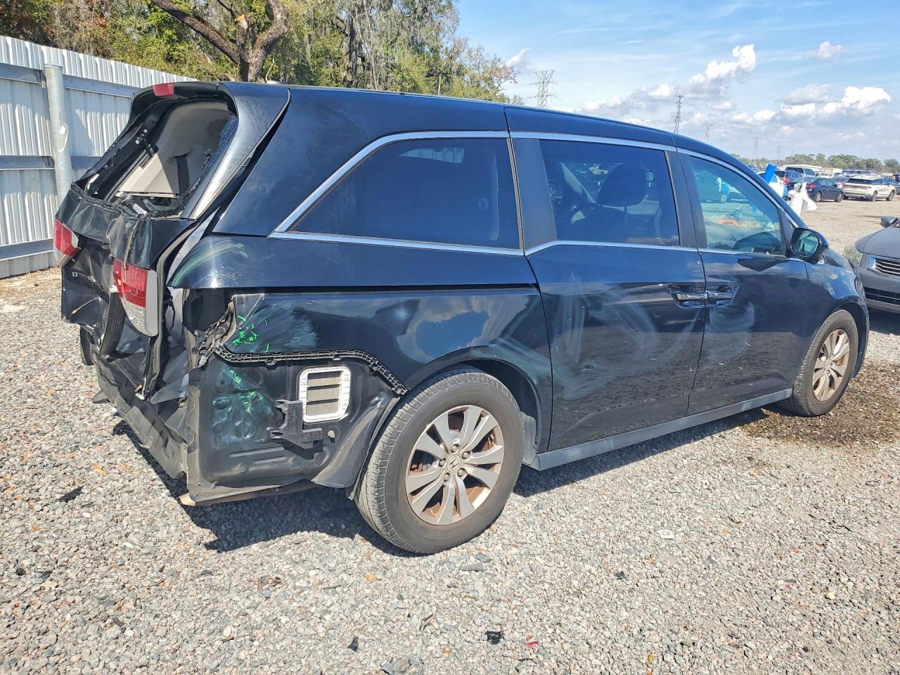 2015 Honda Odyssey Exl - Фото 3