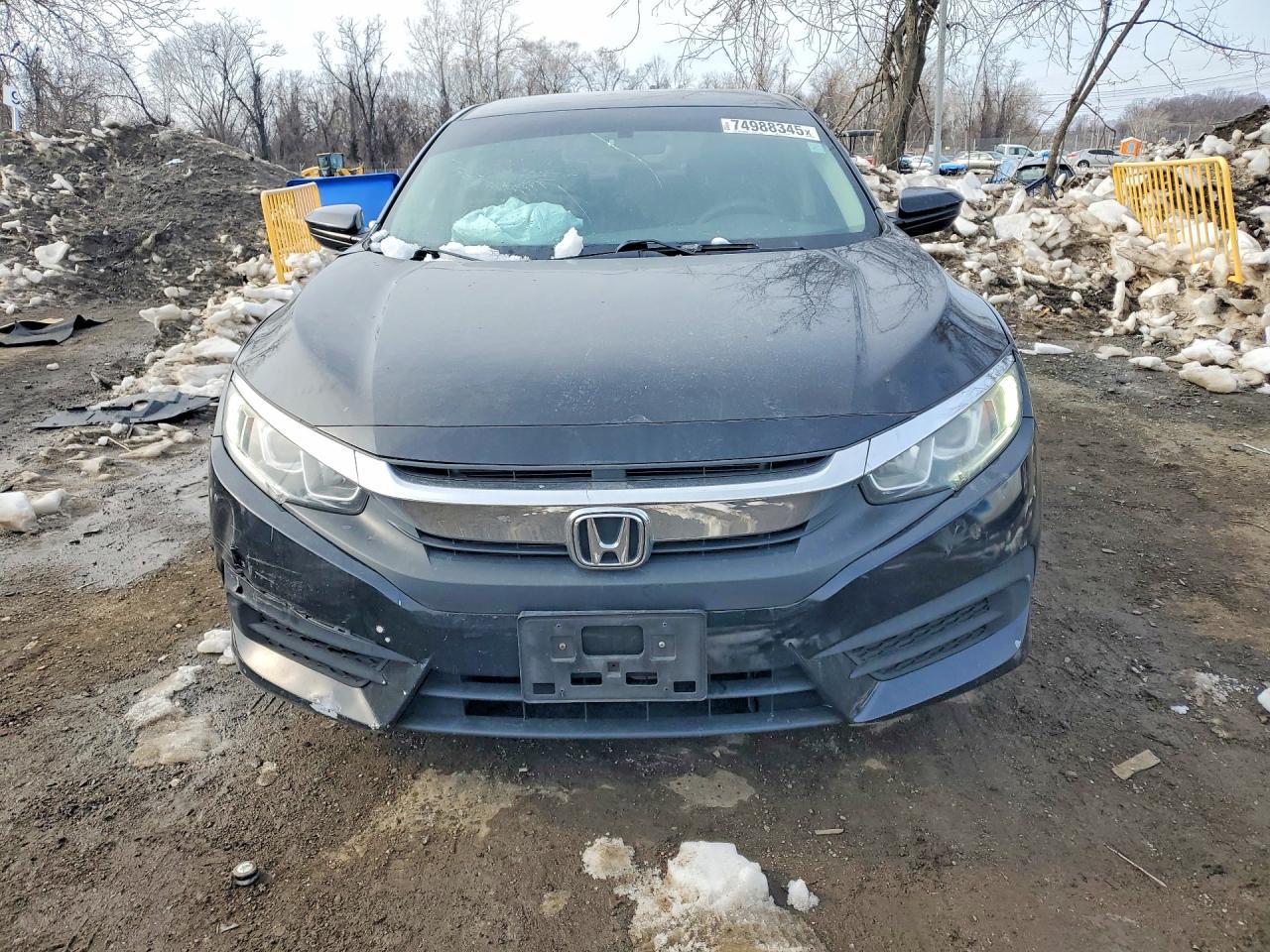 2018 Honda Civic Lx - Фото 5