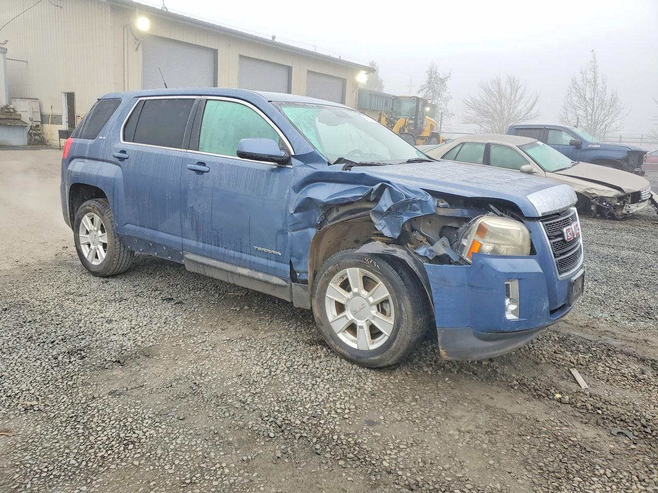 2012 GMC Terrain Sle - Фото 4