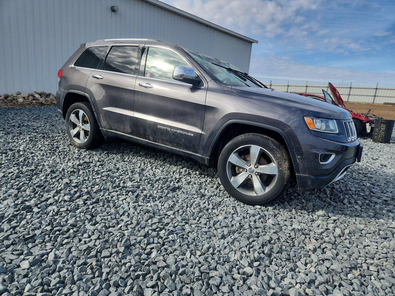2015 Jeep Grand Cherokee Limited - Фото 4