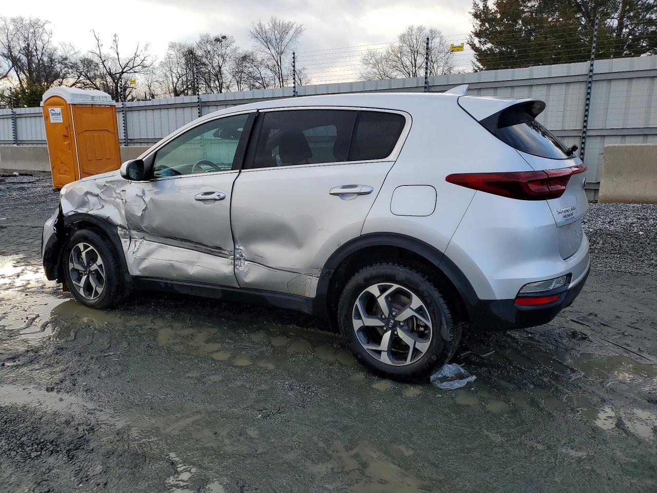2022 Kia Sportage Lx - Фото 2