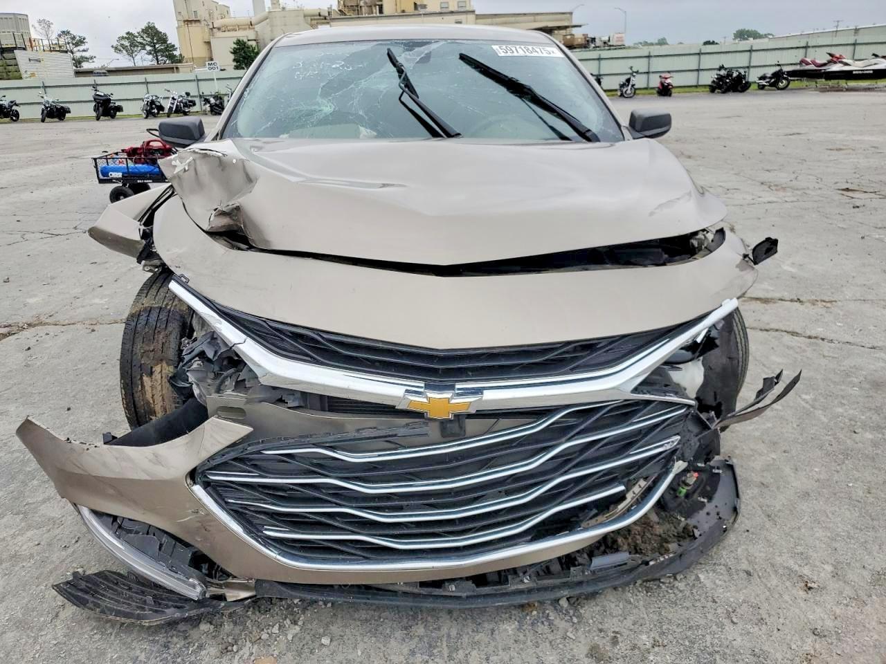 2022 Chevrolet Malibu Ls - Фото 5