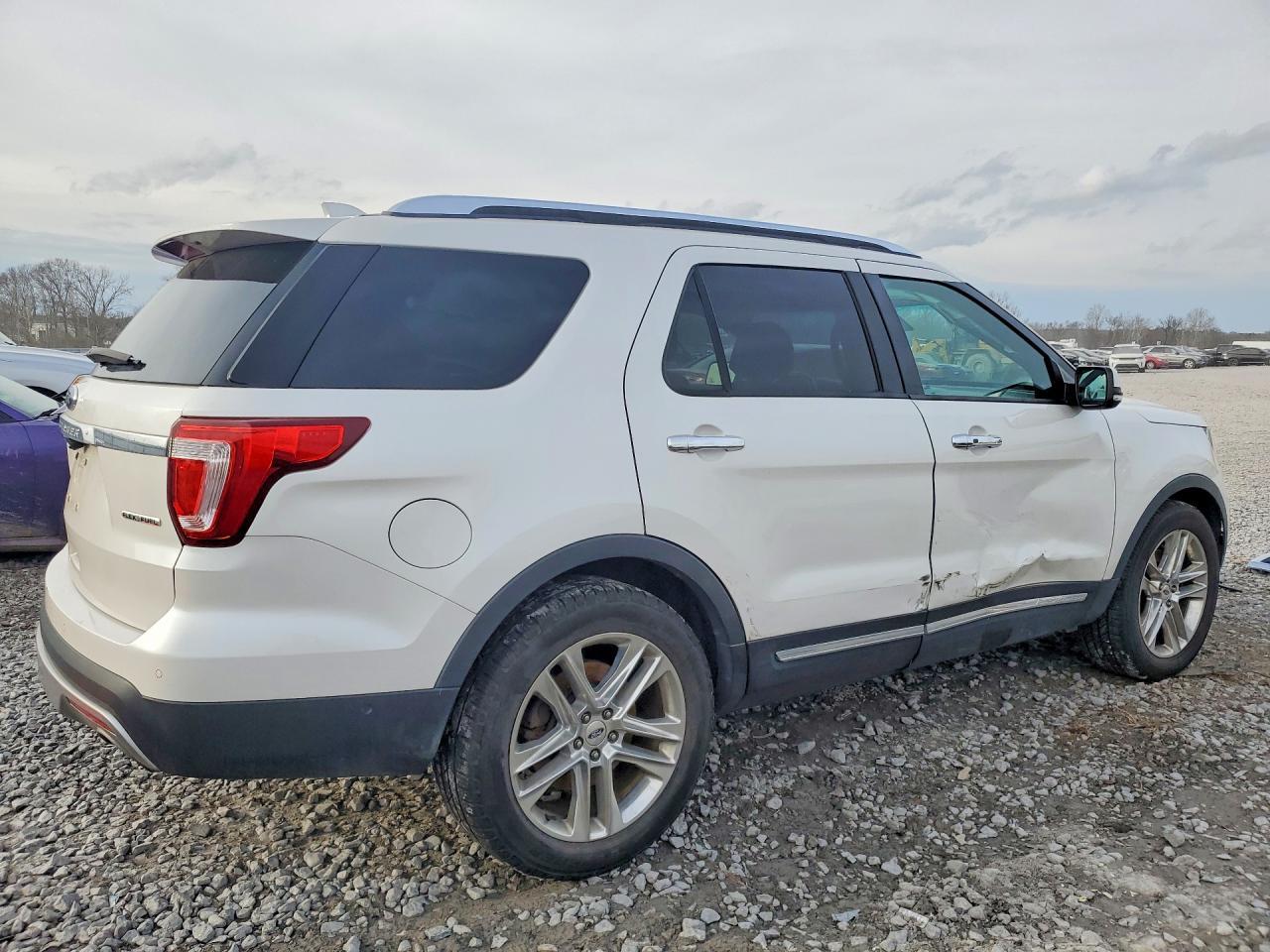 2016 Ford Explorer Limited - Фото 3