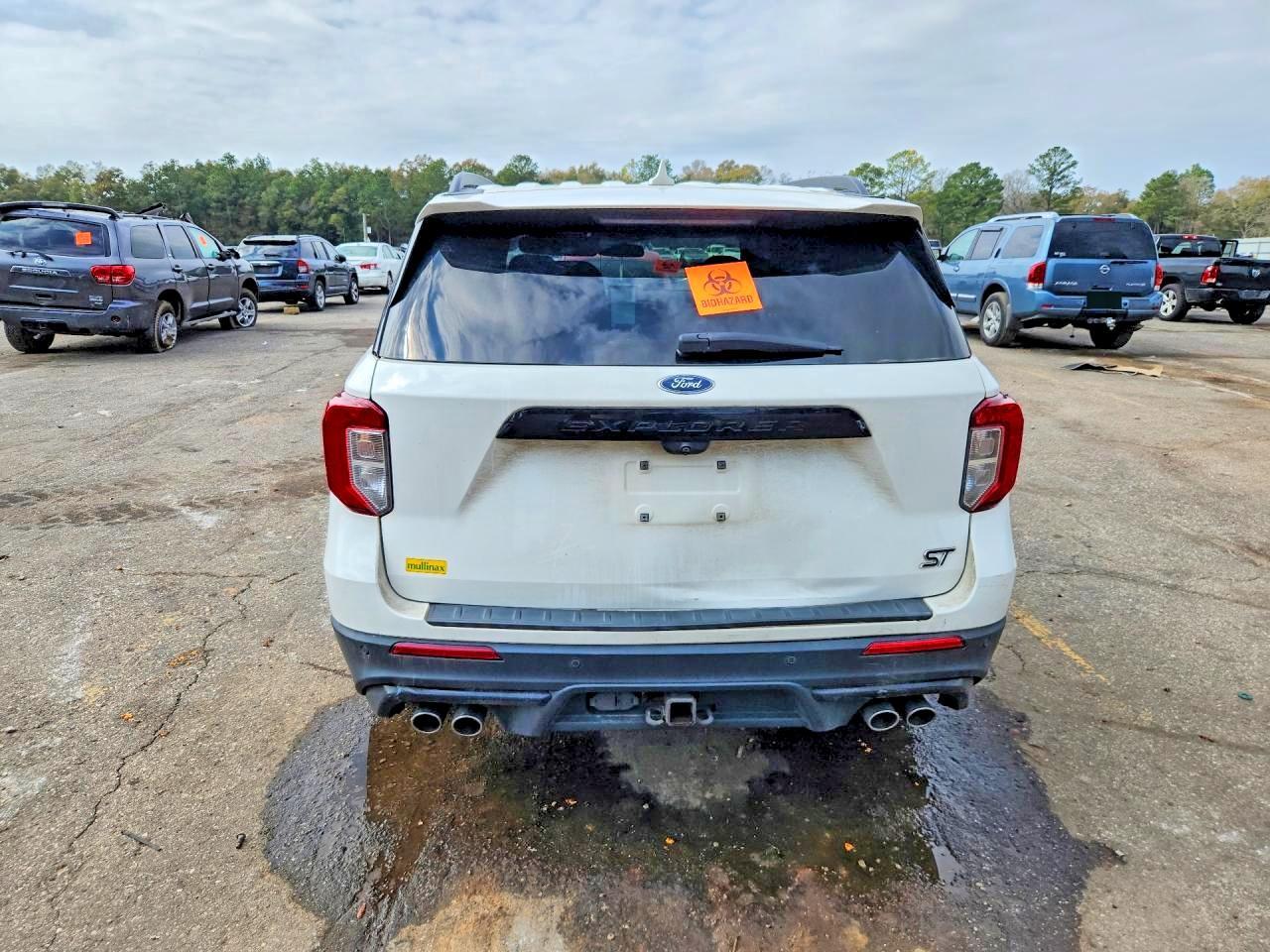 2021 Ford Explorer St - Фото 6