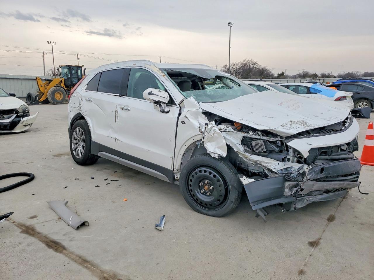 2019 Cadillac Xt4 Premium Luxury - Фото 4