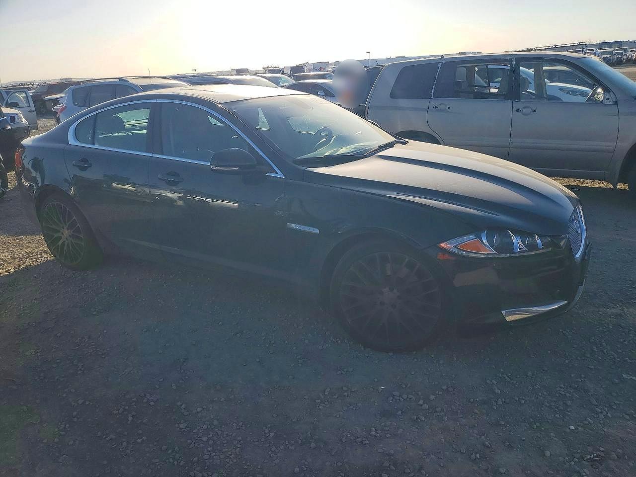 2012 Jaguar Xf Portfolio - Фото 4