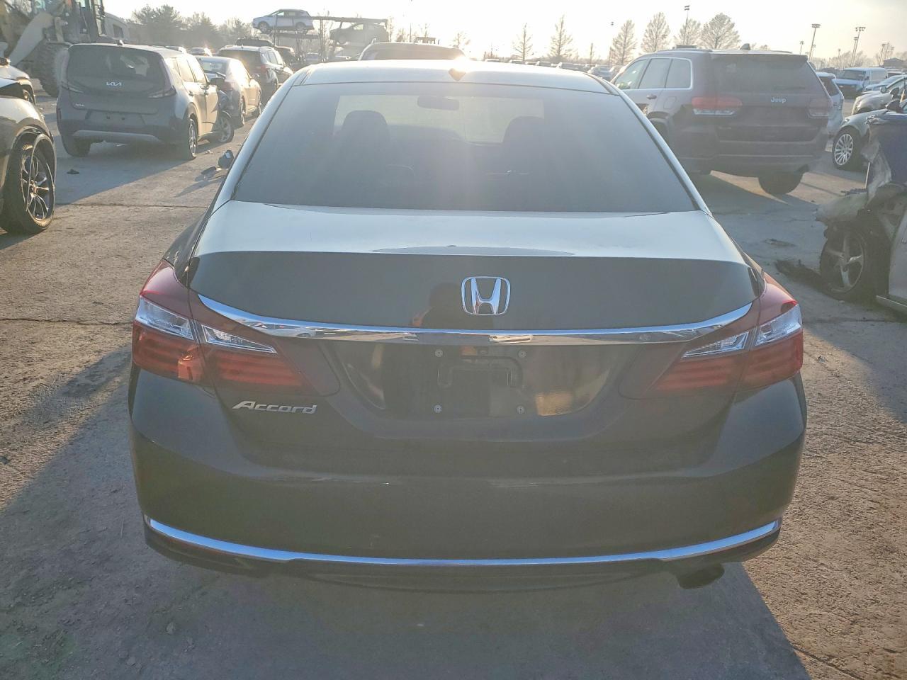 2016 Honda Accord Ex - Фото 6