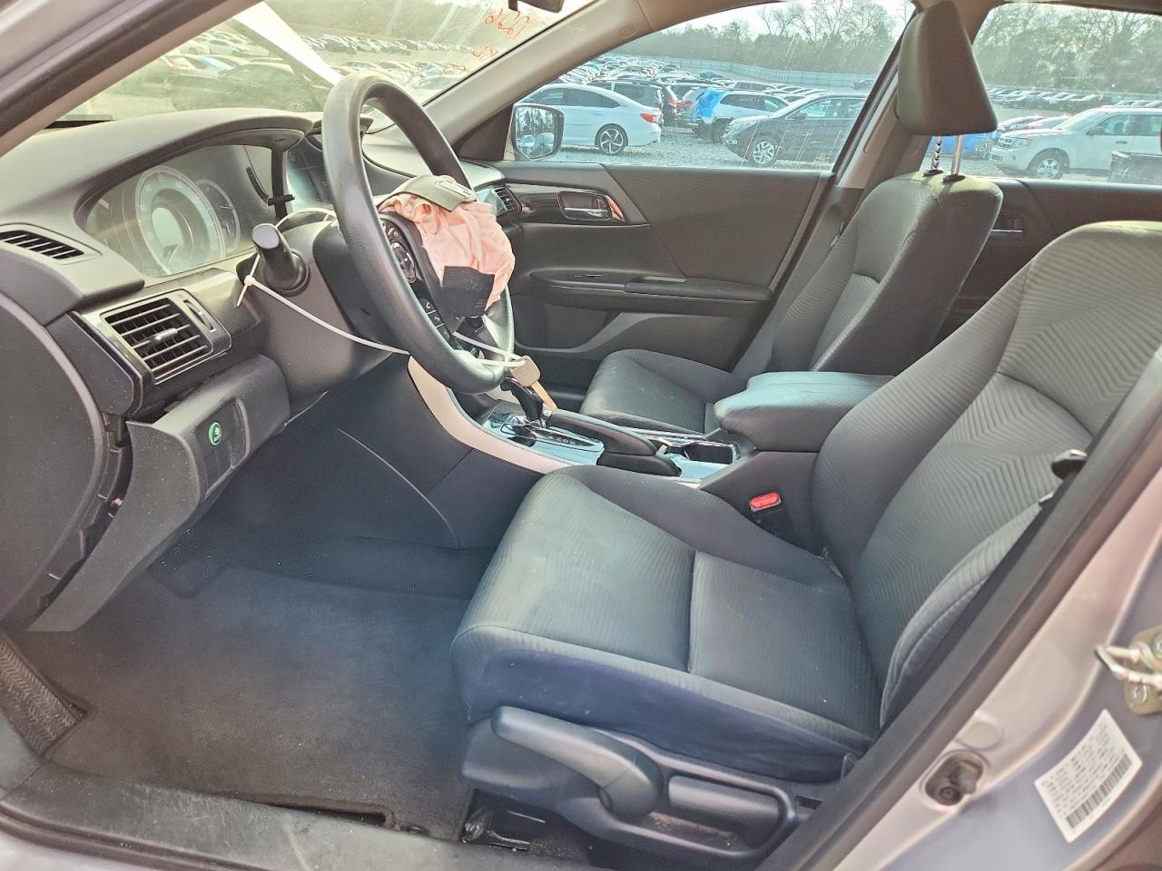 2017 Honda Accord Lx - Фото 7