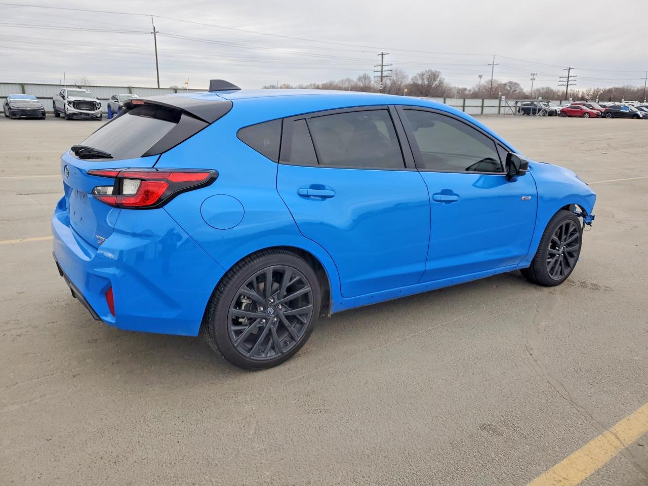 2025 Subaru Impreza Rs - Фото 3