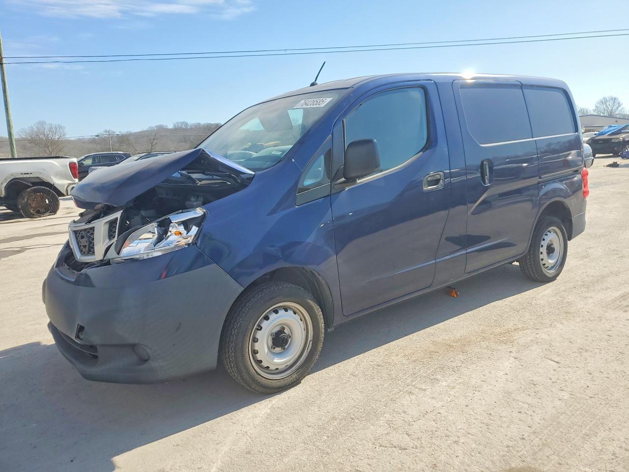 2013 Nissan Nv200 Delivery Van