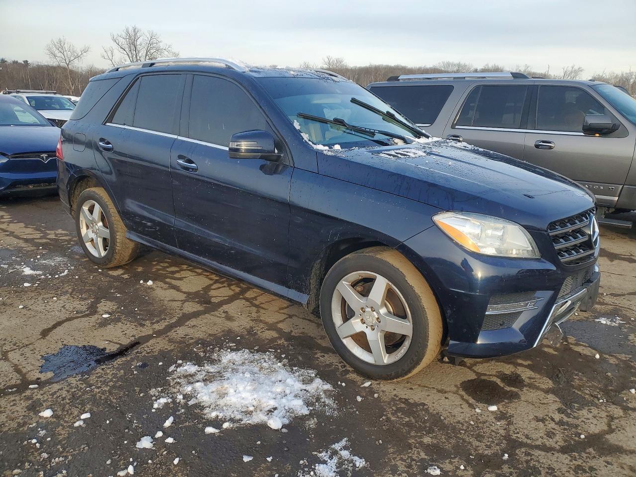 2014 Mercedes-Benz Ml 350 - Image 4