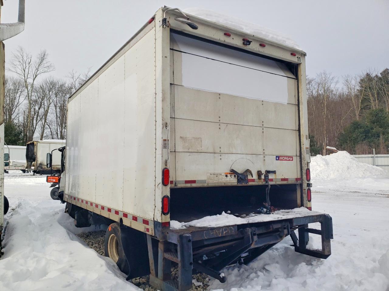2015 Isuzu Npr Hd Box Truck - Фото 2