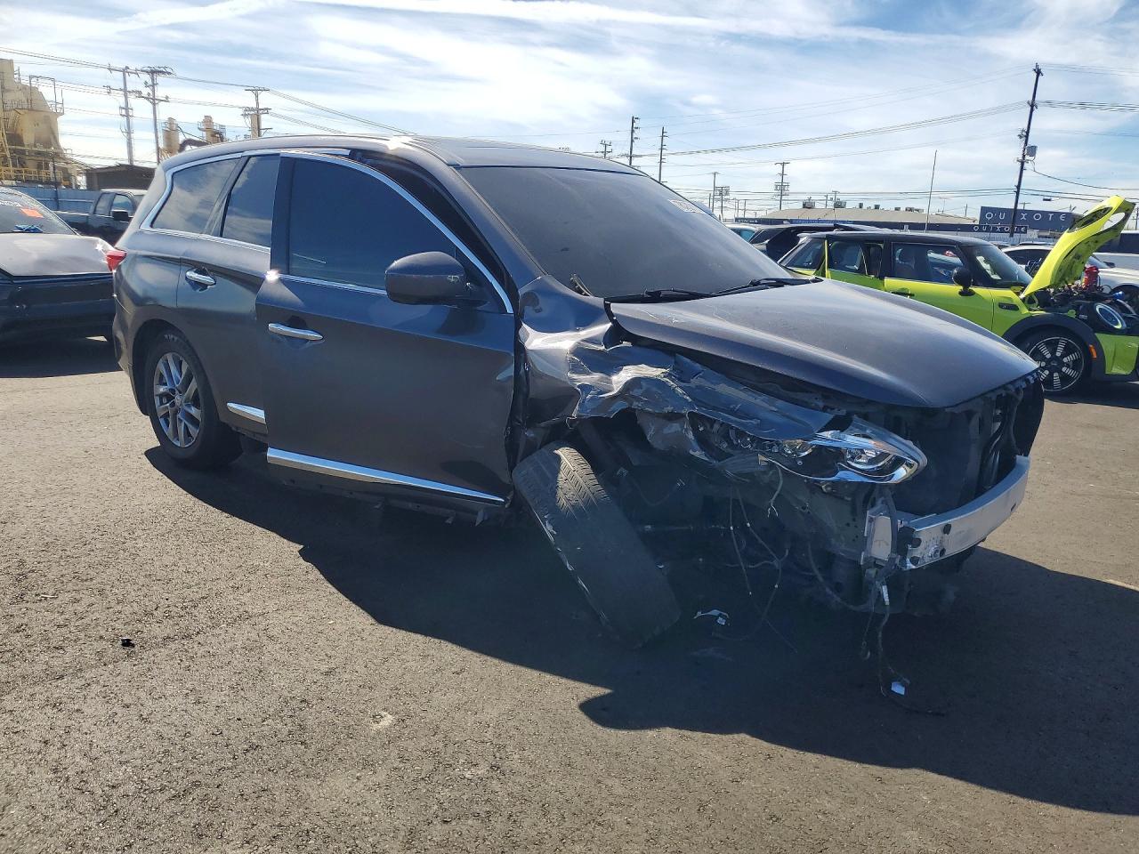 2014 Infiniti Qx60 - Фото 4