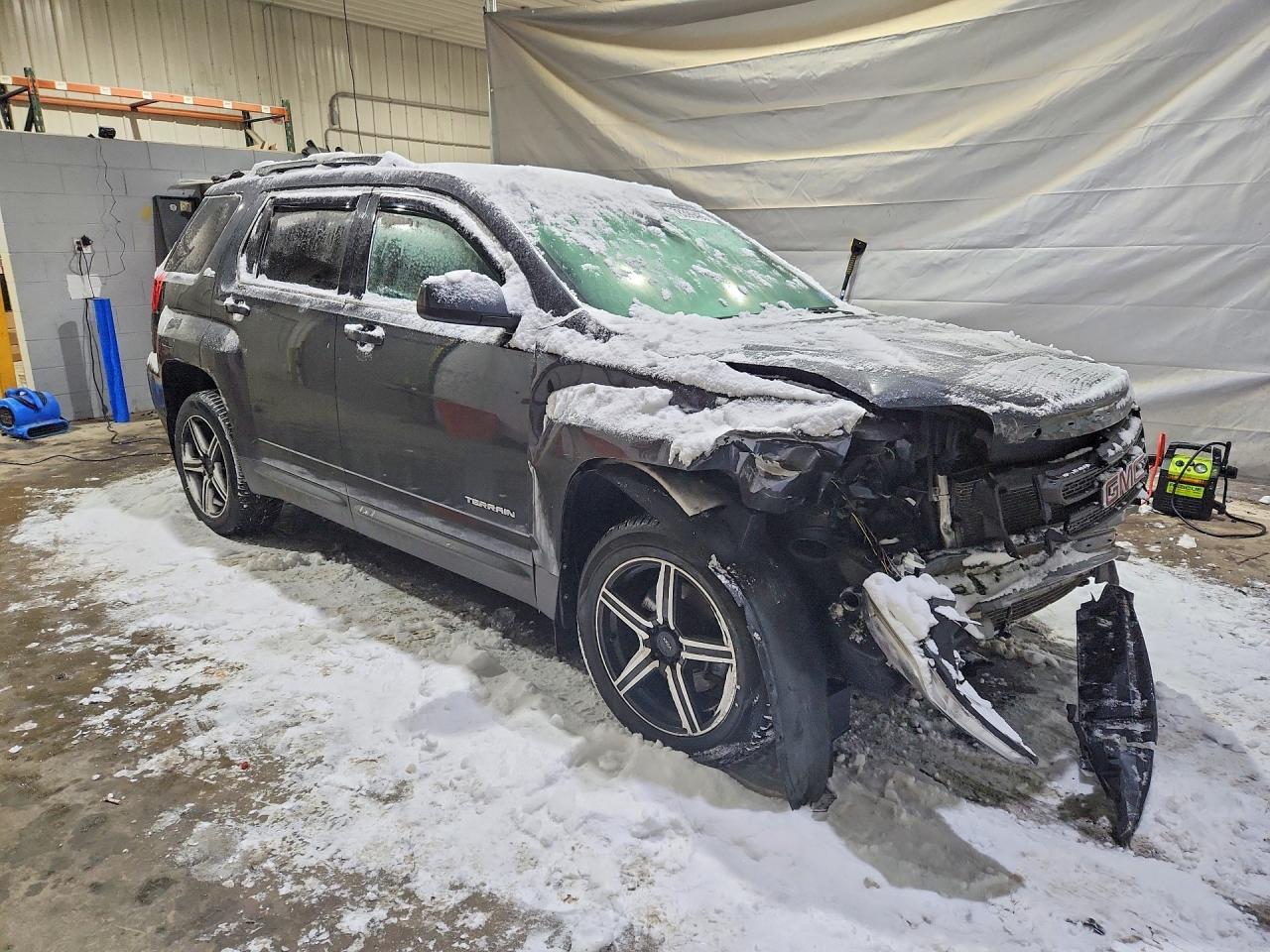 2017 GMC Terrain Sle - Фото 4
