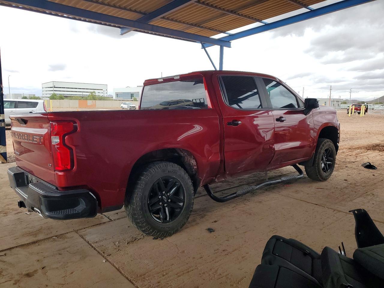 2021 Chevrolet Silverado K1500 Lt Trail Boss - Image 3