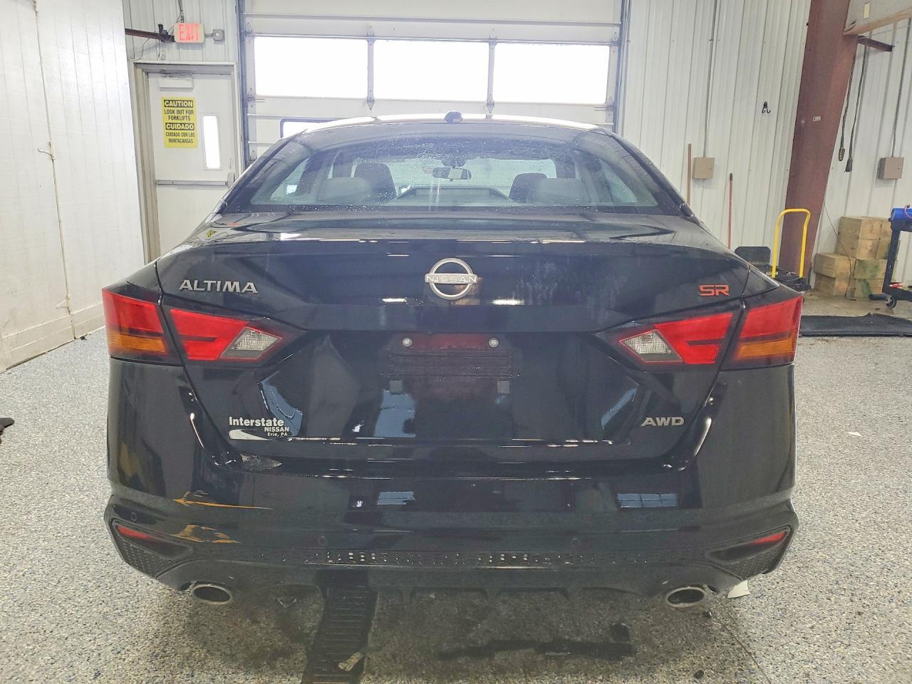 2025 Nissan Altima Sr - Фото 6
