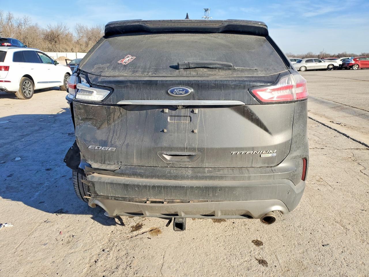 2019 Ford Edge Titanium - Фото 6