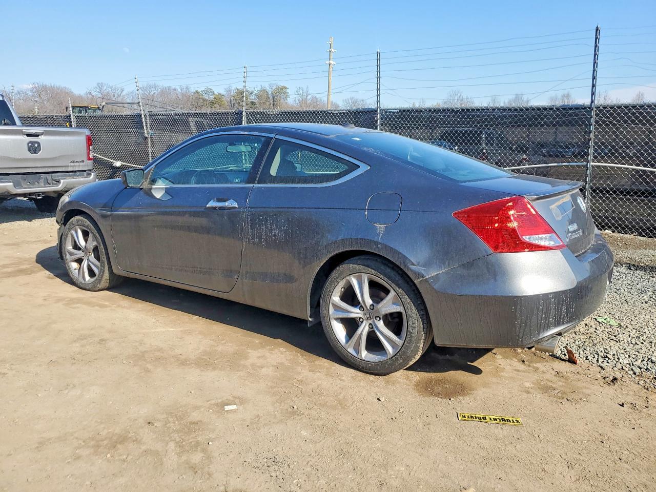 2012 Honda Accord Exl - Фото 2
