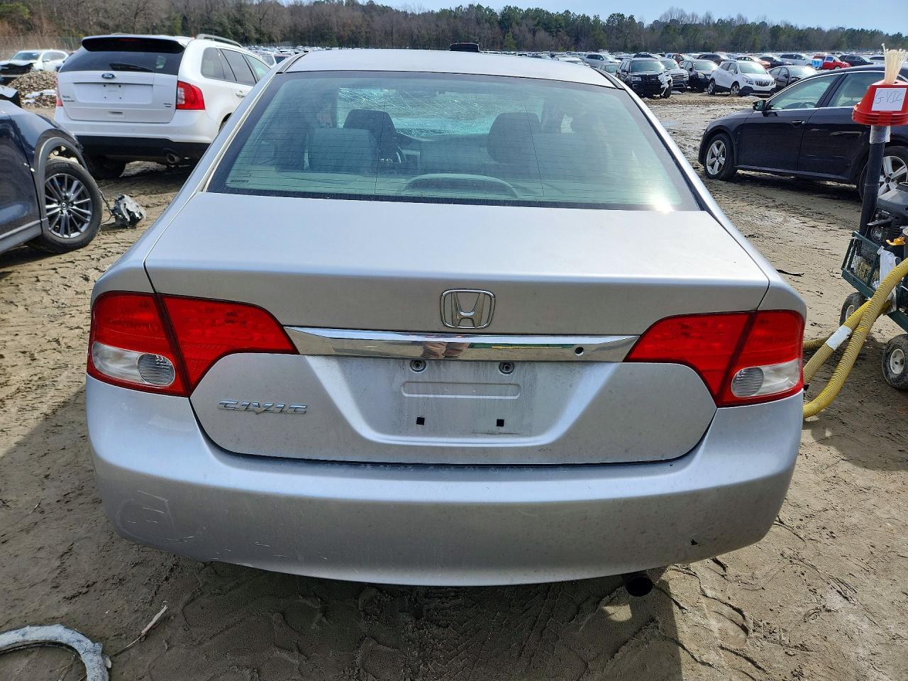 2010 Honda Civic Lx - Фото 6